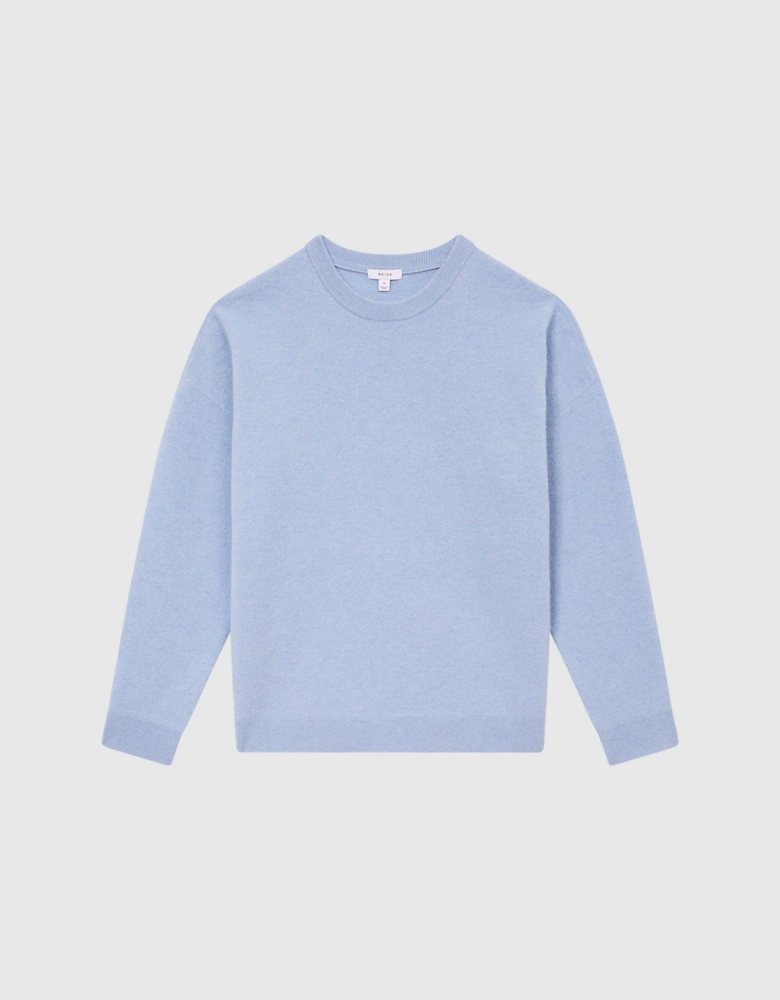 Merino Blend Crew Neck Jumper