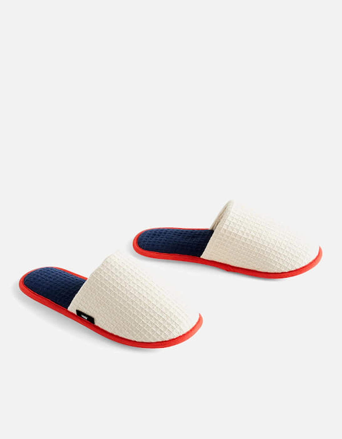Waffle Slippers - Cream, 2 of 1
