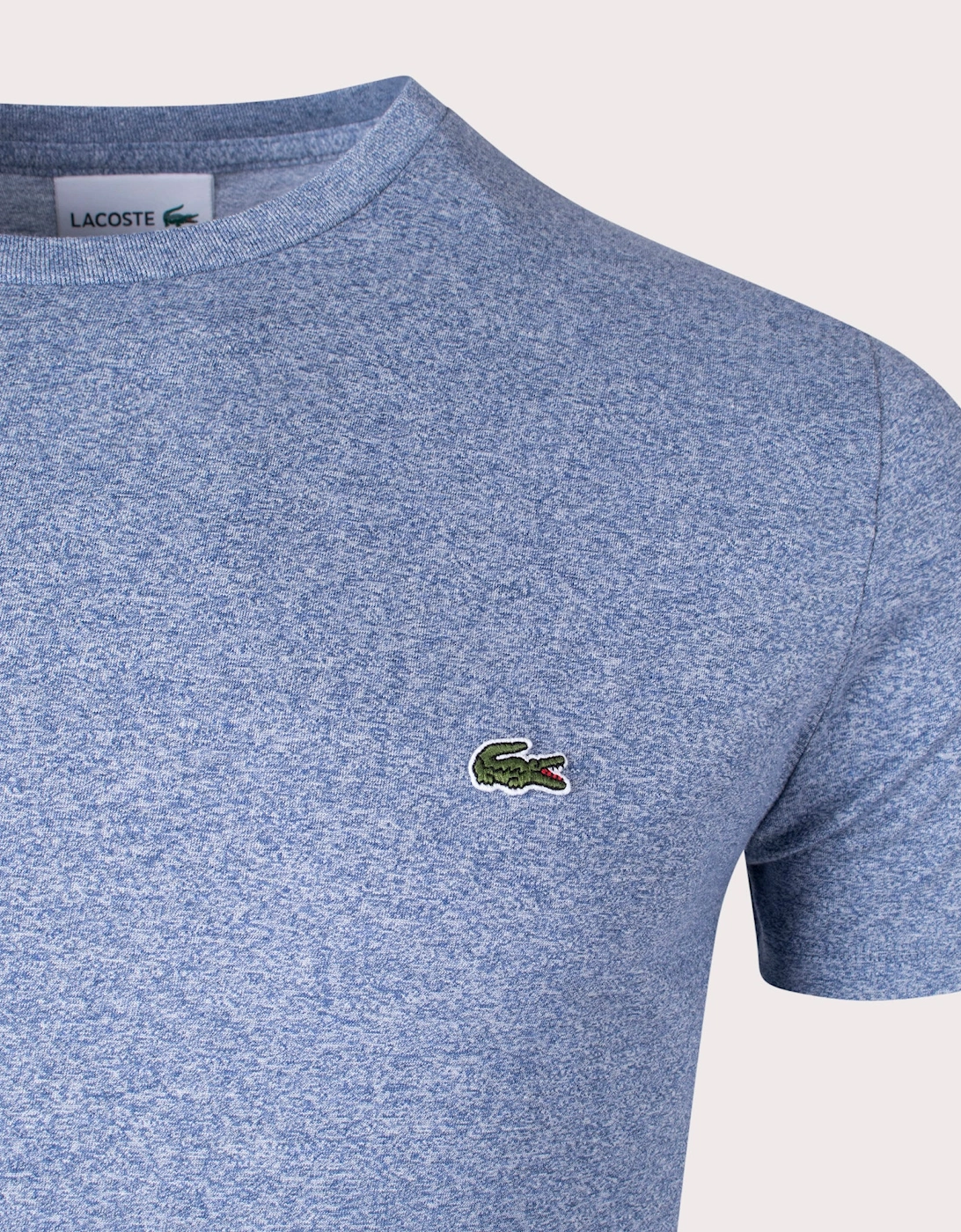 Pima Cotton Croc Logo T-Shirt