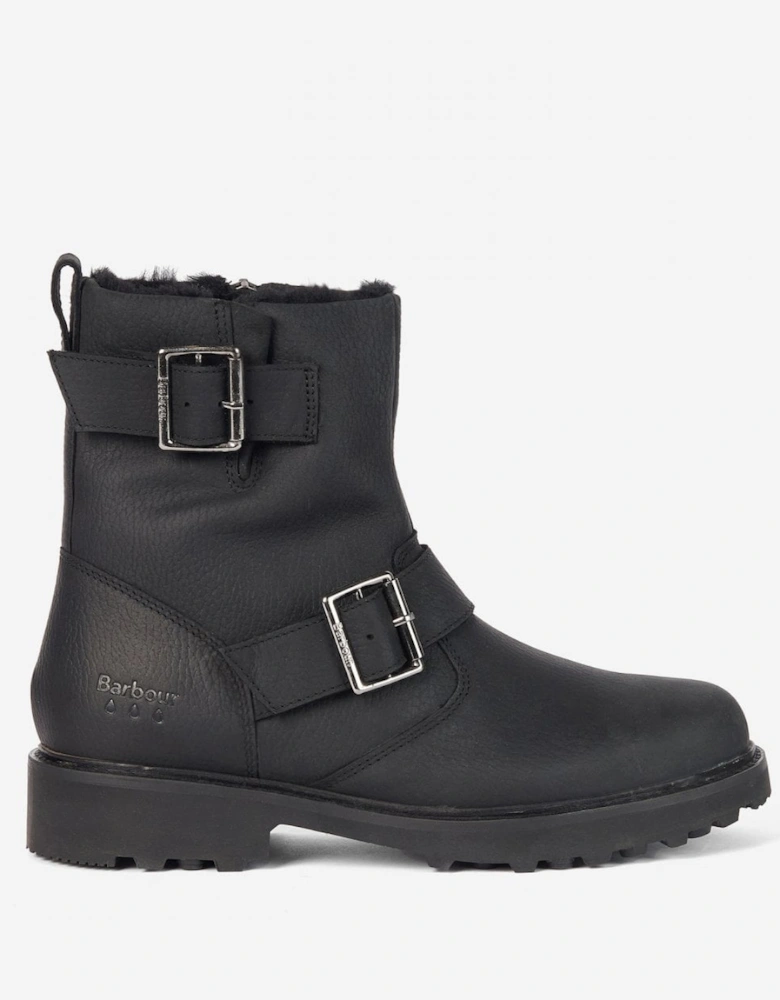 Derwent Womens Biker Style Boots