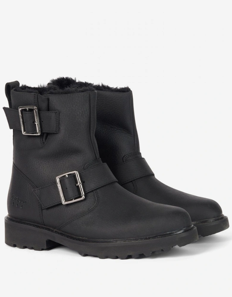 Derwent Womens Biker Style Boots