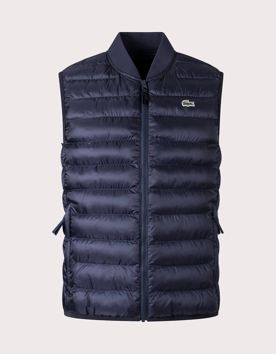 Padded Water-Repellent Vest Jacket, 4 of 3