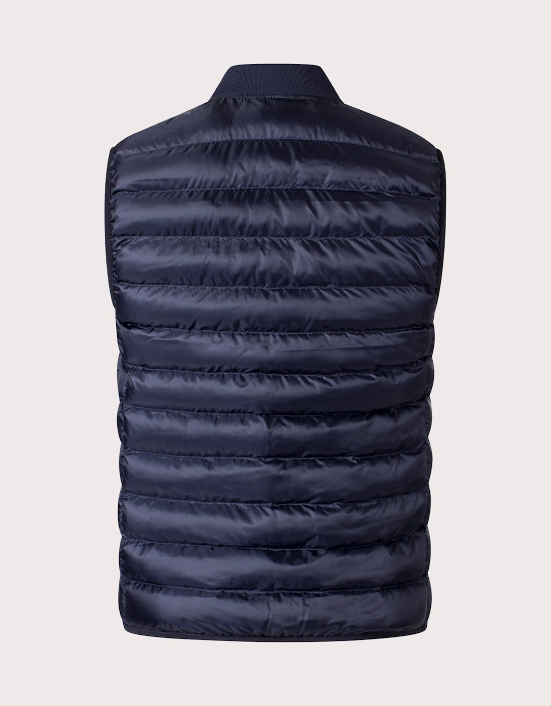 Padded Water-Repellent Vest Jacket