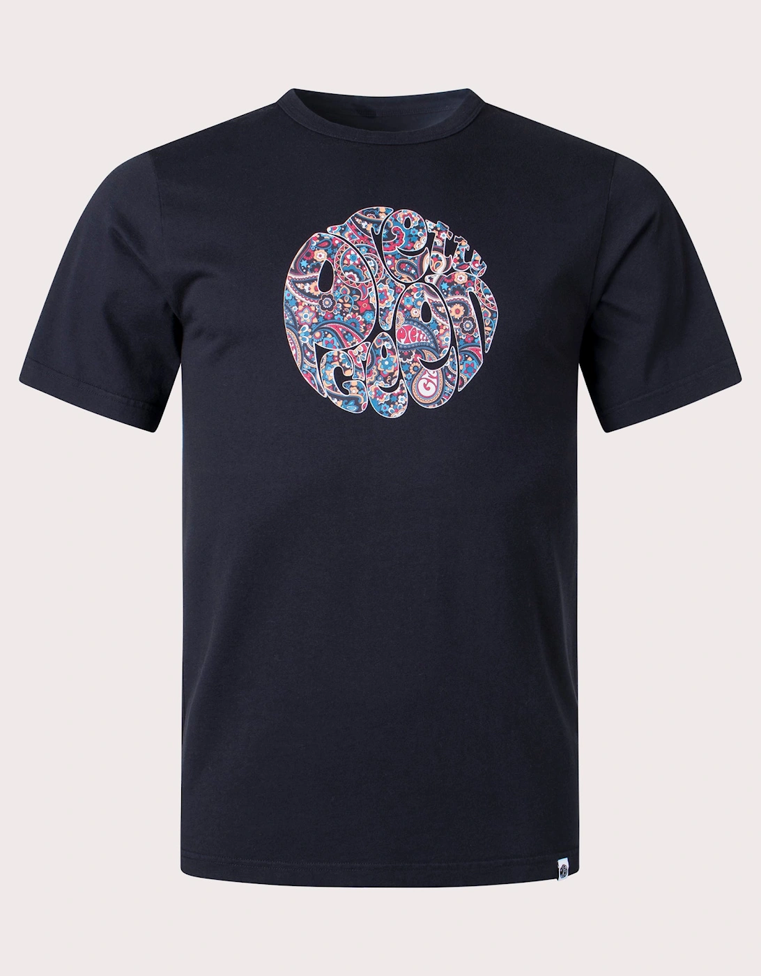 Wonderwall Paisley Print Logo T-Shirt, 4 of 3