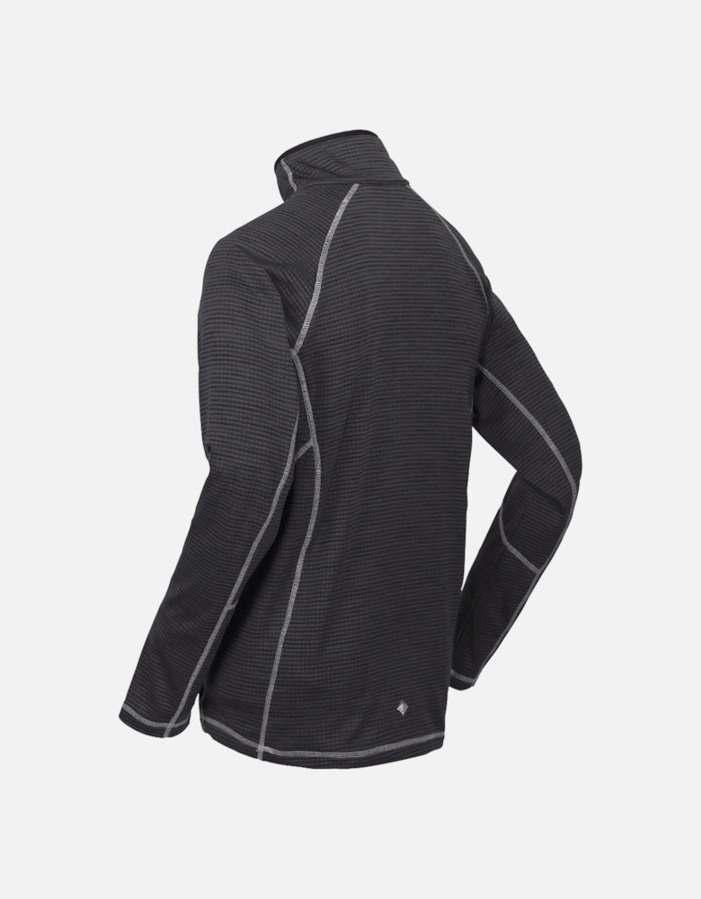 Mens Yonder Quick Dry Moisture Wicking Half Zip Fleece Jacket