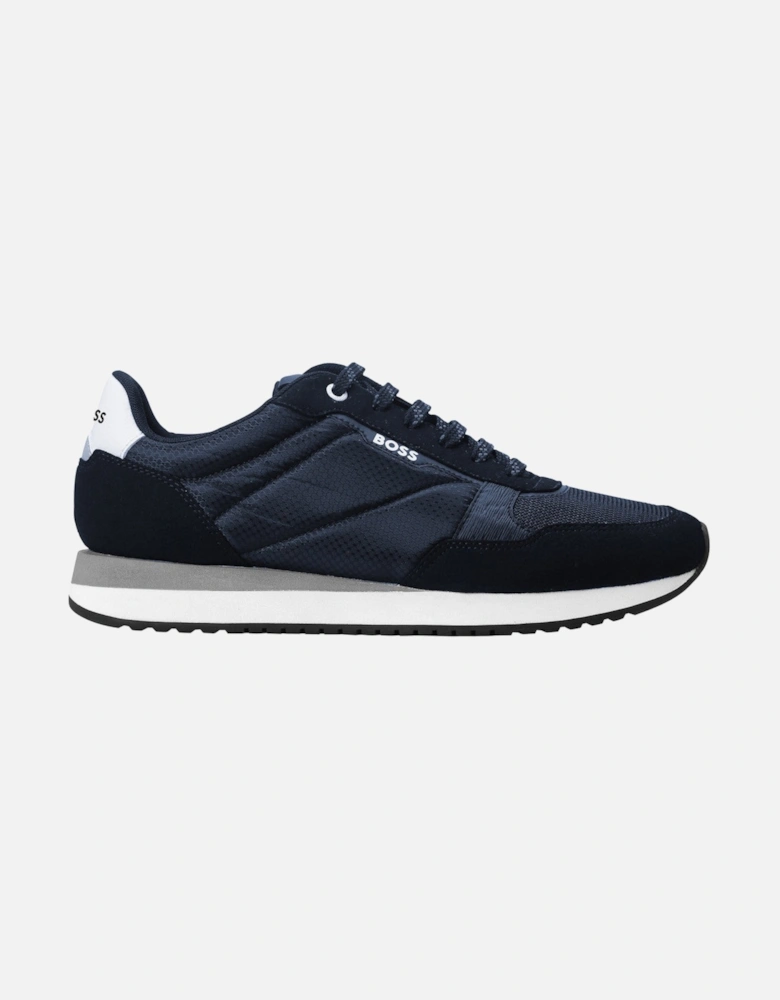 BOSS Black Kai_Runn_nytx Trainers 401 Dark Blue