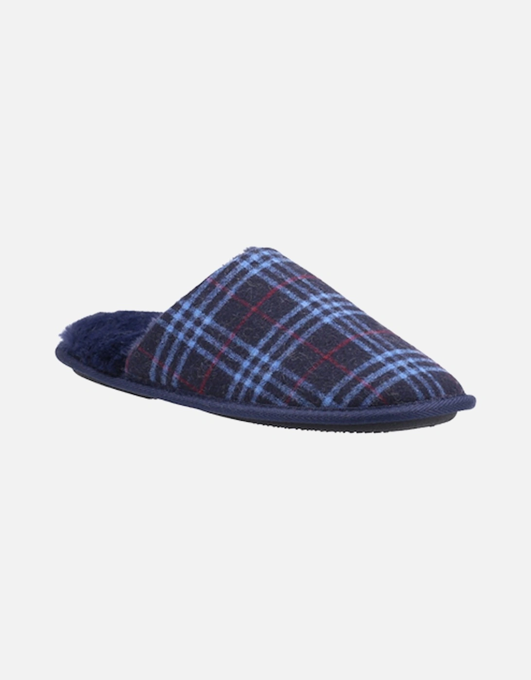 Fleet & Foster Men's Rhys Slipper Navy, 2 of 1