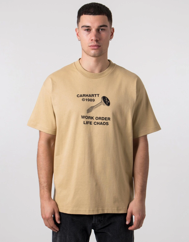 Relaxed Fit Strange Screw T-Shirt