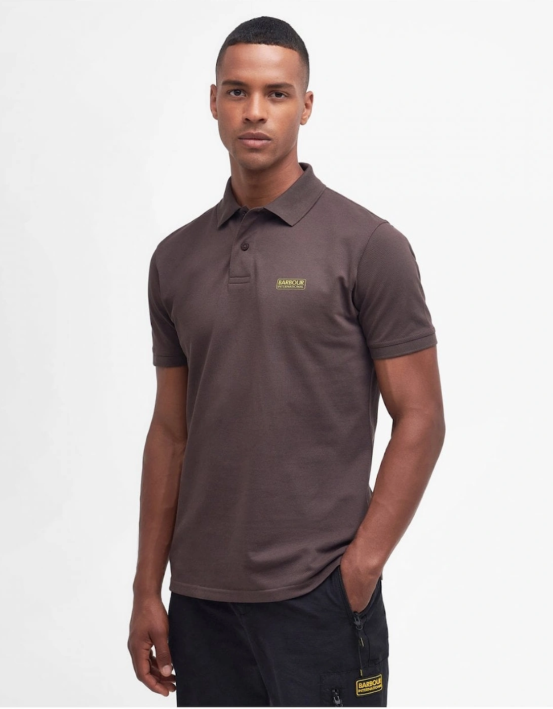 Essential Short Sleeve Mens Polo, 8 of 7