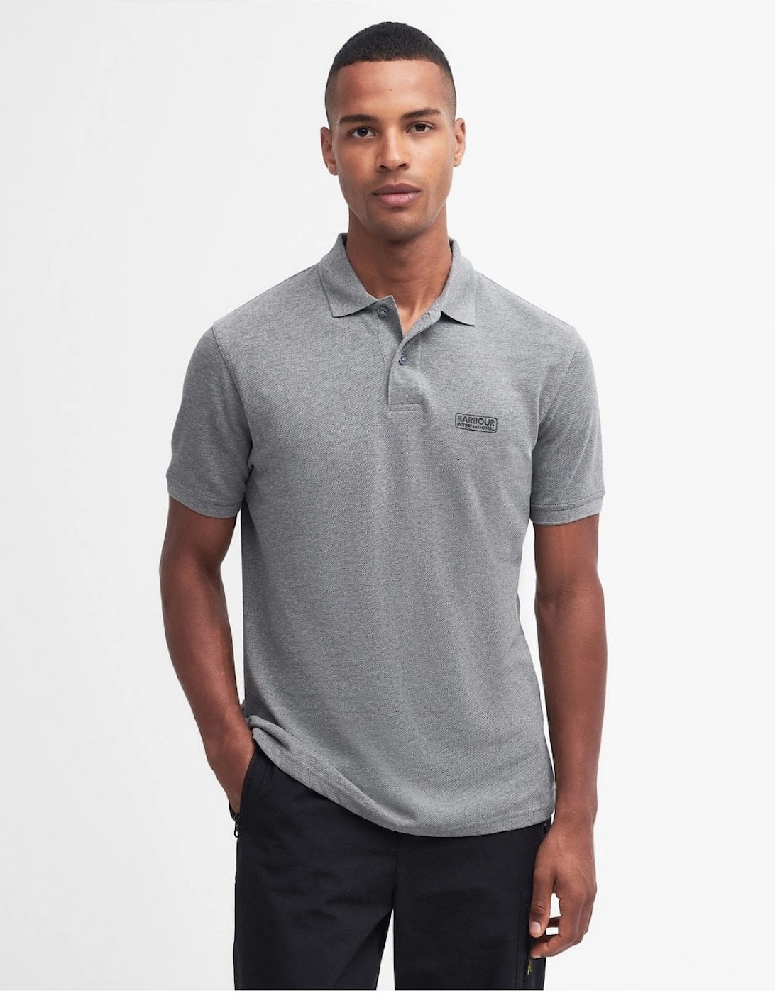 Essential Short Sleeve Mens Polo, 8 of 7