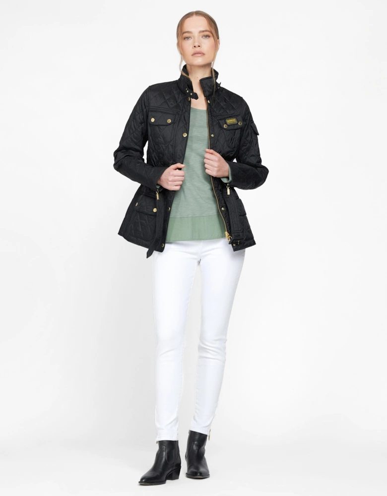 Regular Lightweight Womens Quilted Jacket