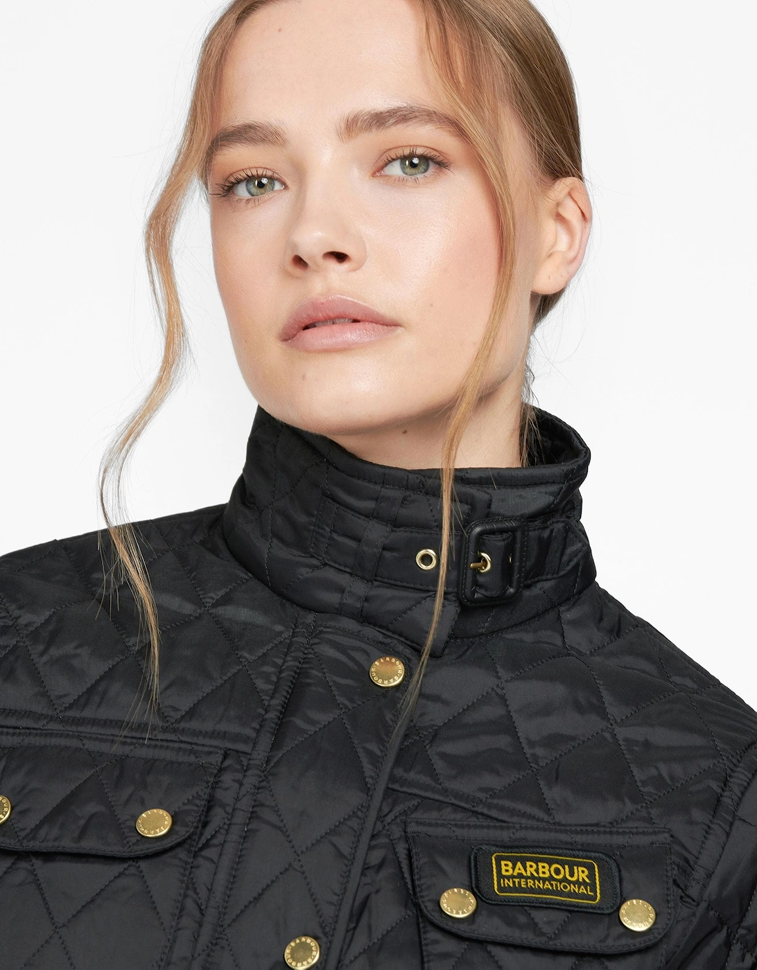 Regular Lightweight Womens Quilted Jacket