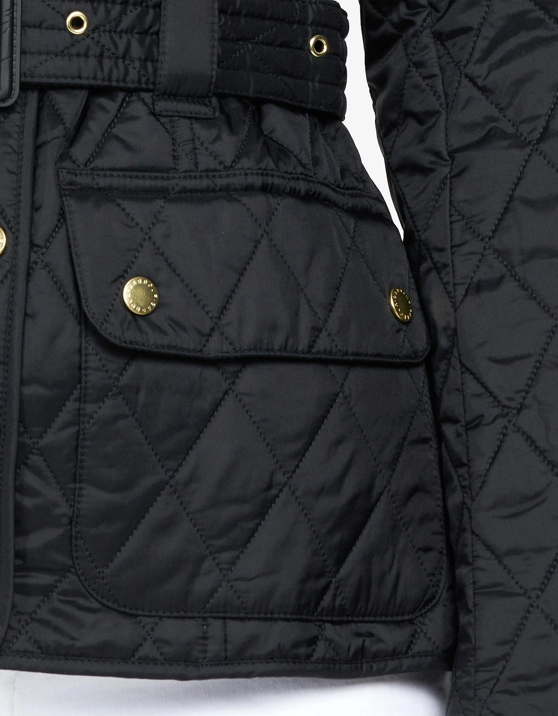 Regular Lightweight Womens Quilted Jacket