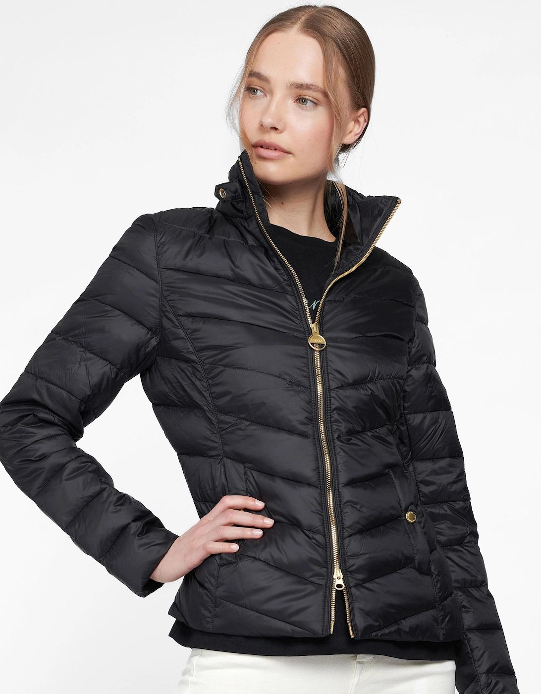 Aubern Quilted Womens Jacket, 11 of 10