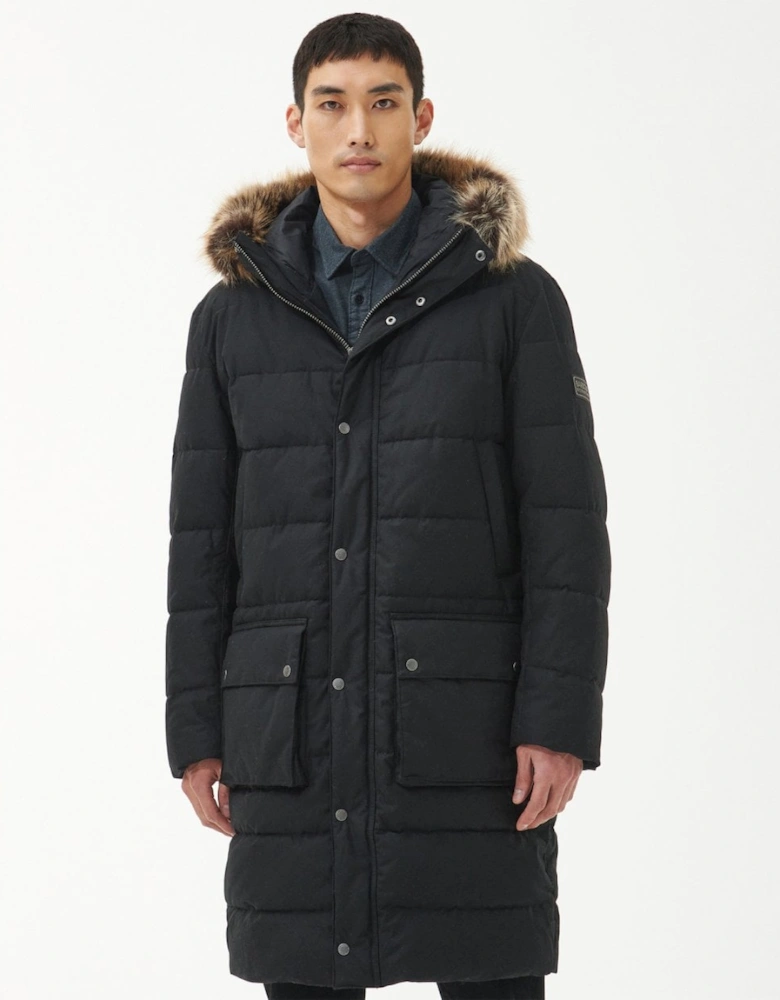 Dowanside Mens Wax Parka