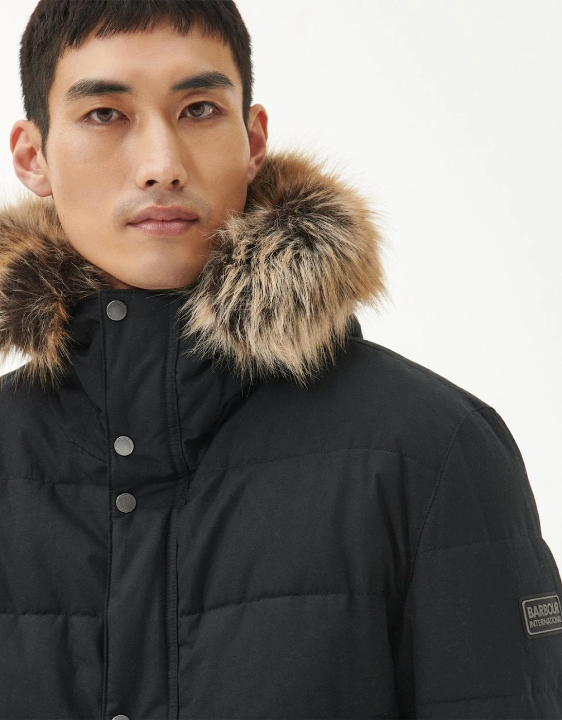 Dowanside Mens Wax Parka