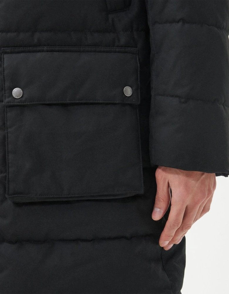 Dowanside Mens Wax Parka