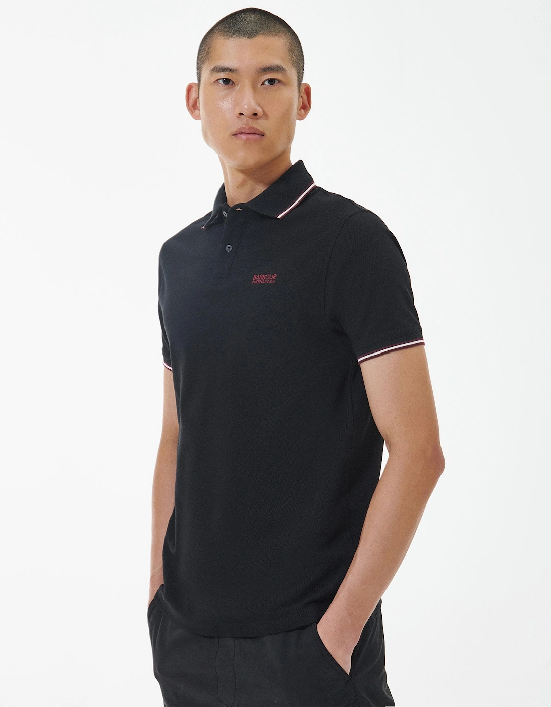 Event Mens Multi Tipped Polo, 6 of 5