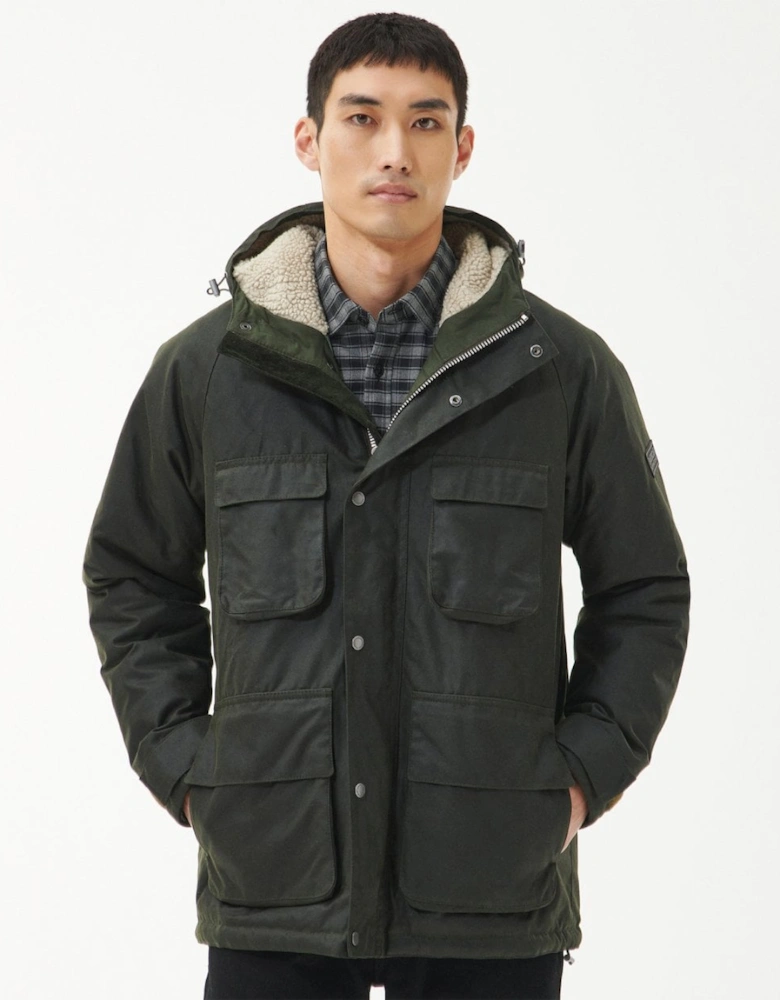 Tantallon Mens Wax Jacket