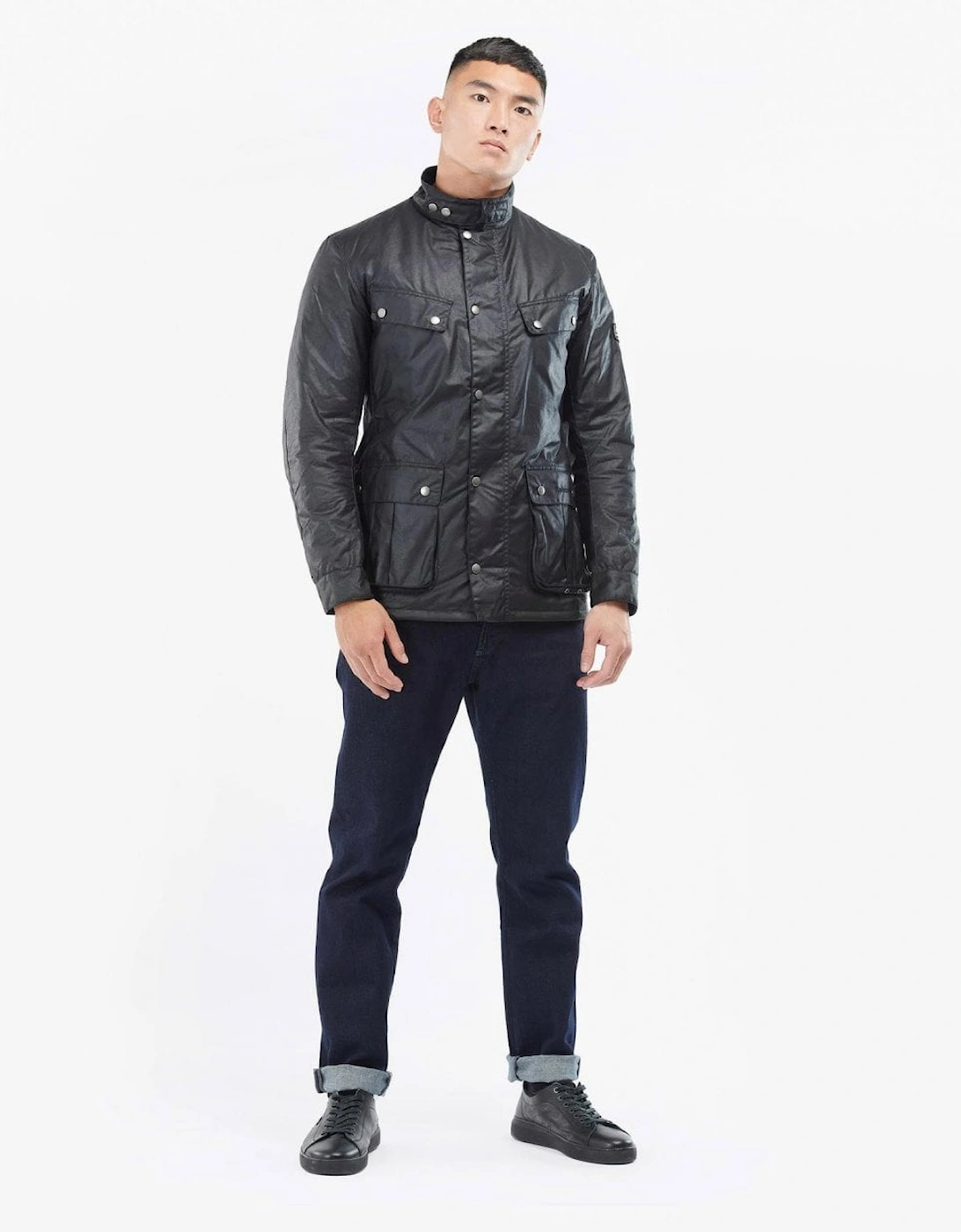 Tourer Duke Mens Wax Jacket