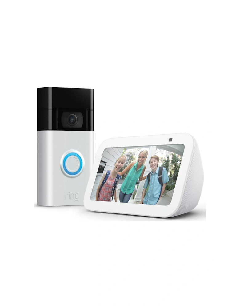 Video Doorbell with Amazon Echo Show 5