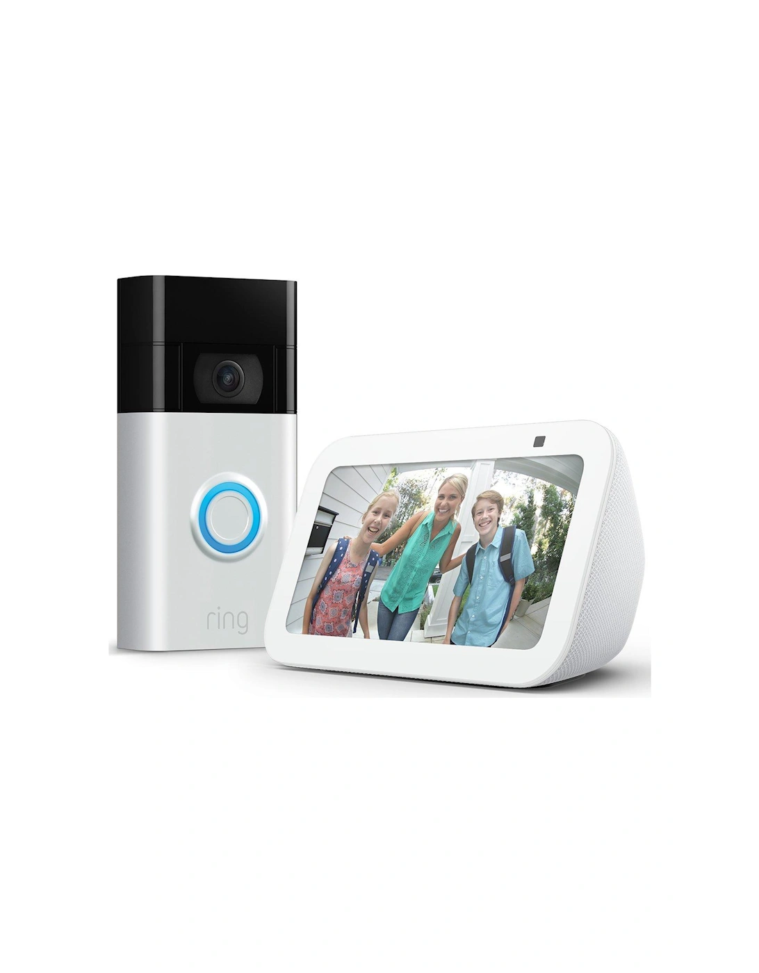 Video Doorbell with Amazon Echo Show 5, 2 of 1