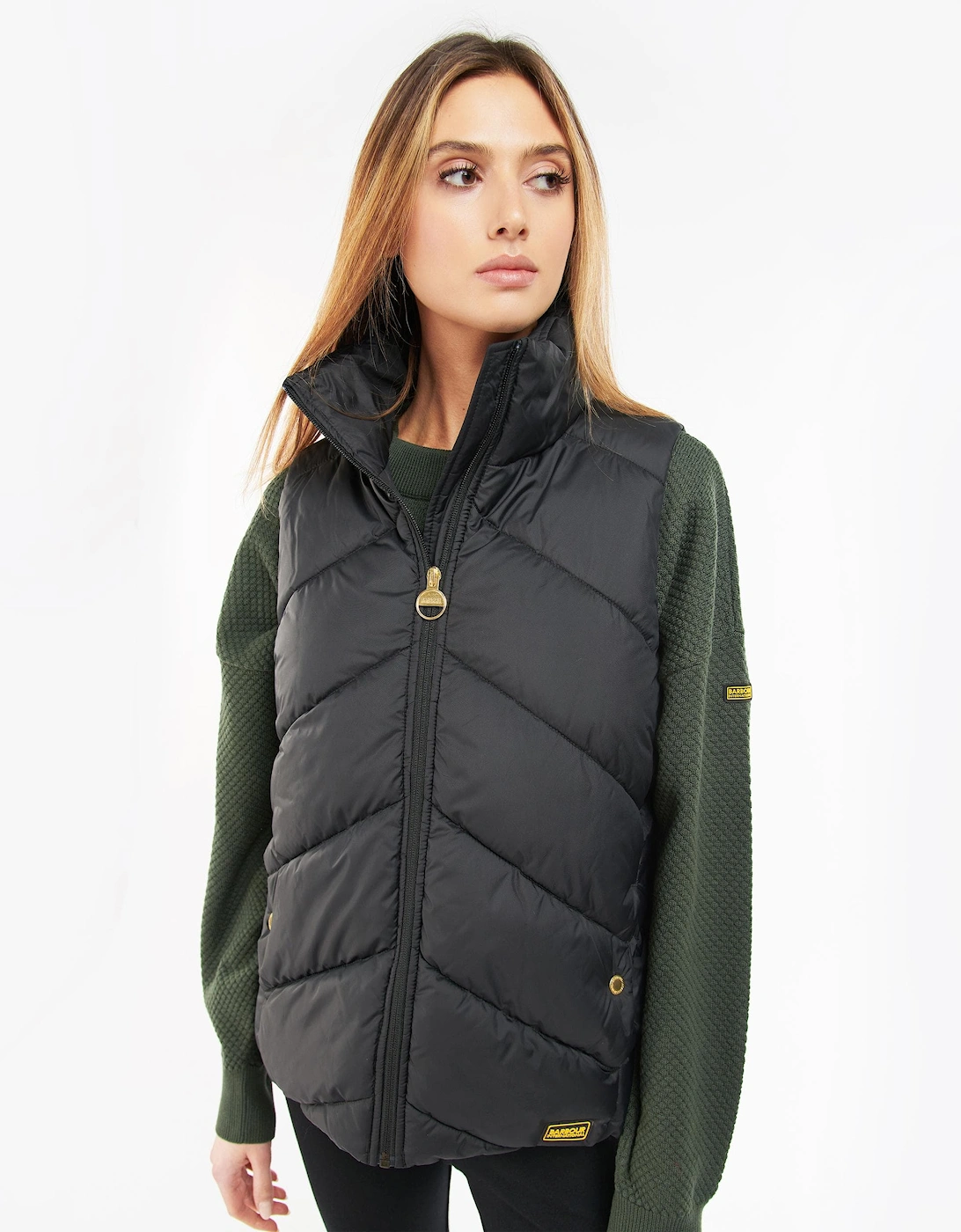 Mackney Womens Quilted Gilet, 9 of 8