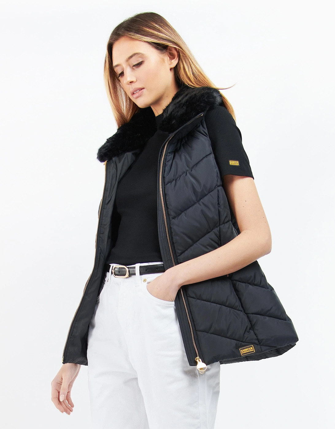 Santa Rosa Womens Quilted Gilet, 10 of 9