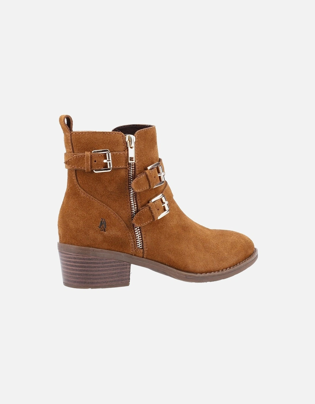 Womens/Ladies Jenna Leather Ankle Boots