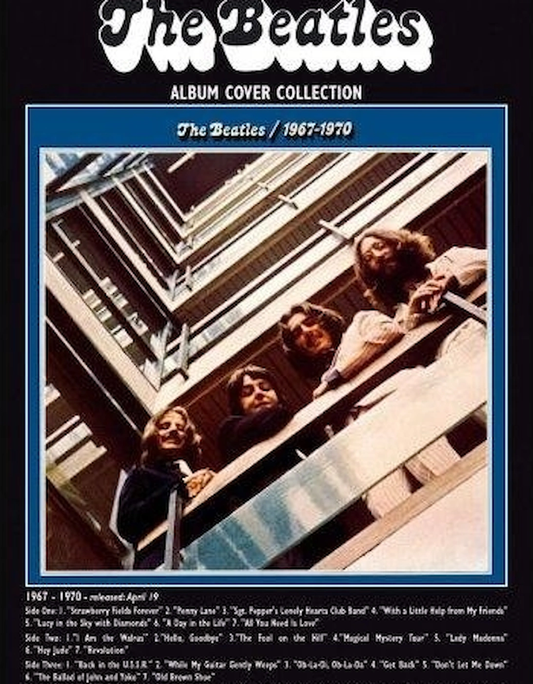 1967-1970 Album Postcard, 2 of 1