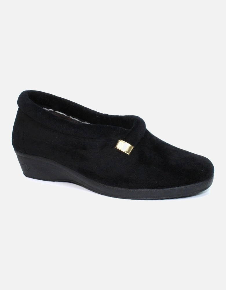 Womens Slippers KLA100 Bridie black