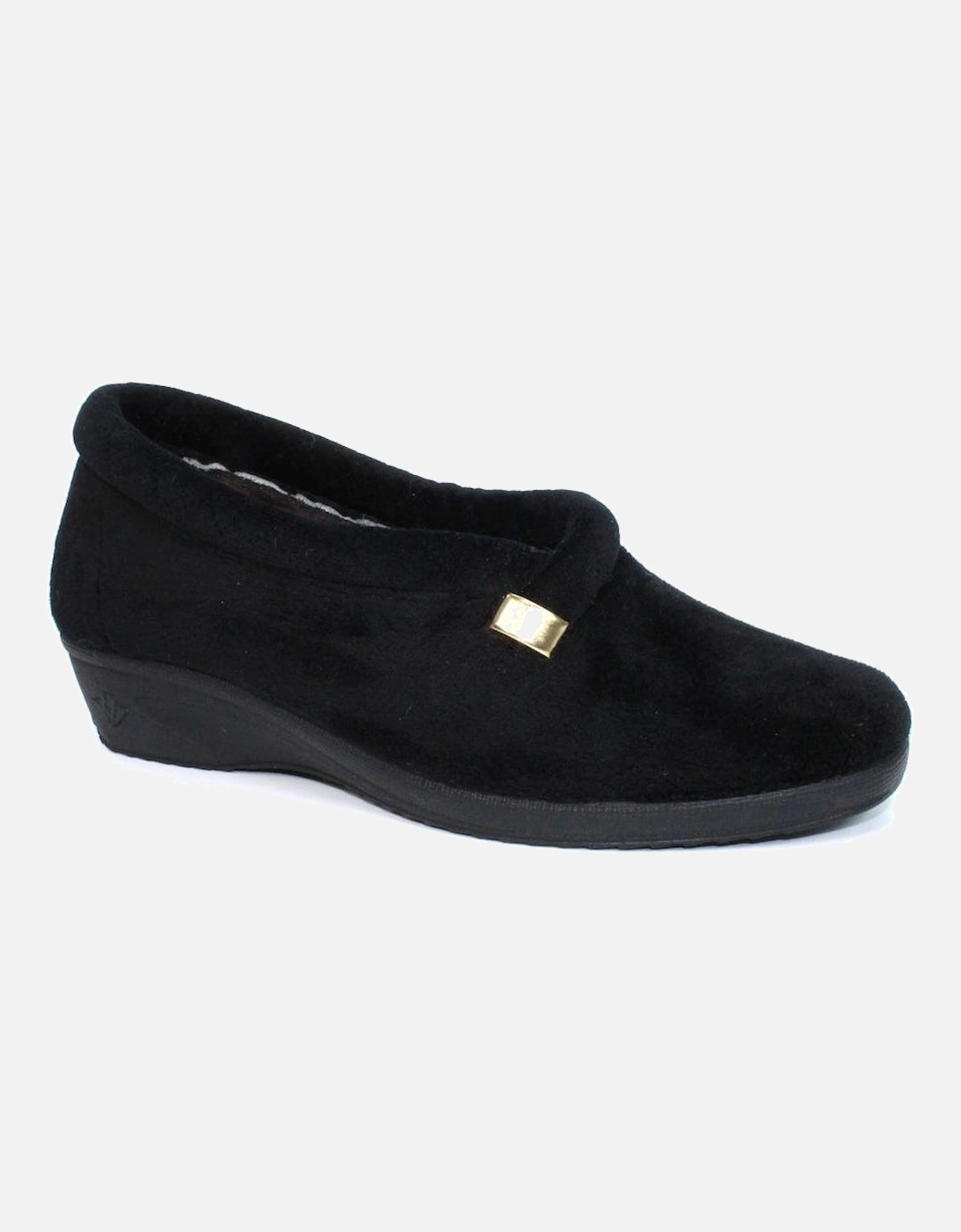 Womens Slippers KLA100 Bridie black, 2 of 1