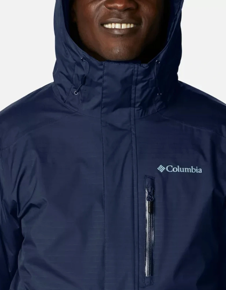 Men's Oak Harbor Insulated Waterproof Jacket Collegiate Navy