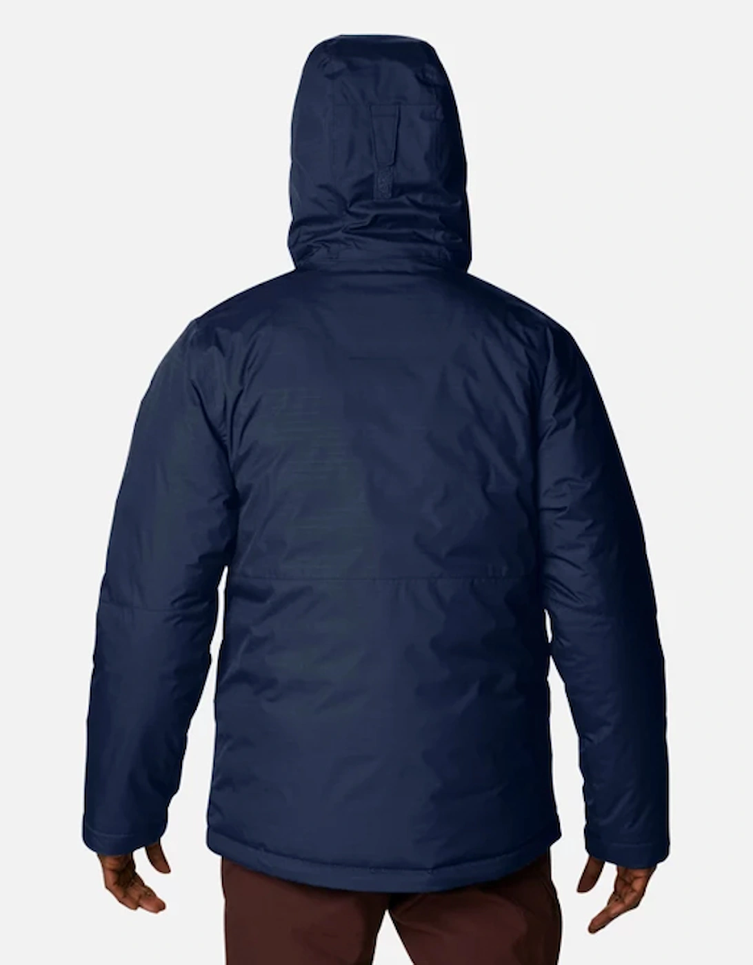 Men's Oak Harbor Insulated Waterproof Jacket Collegiate Navy