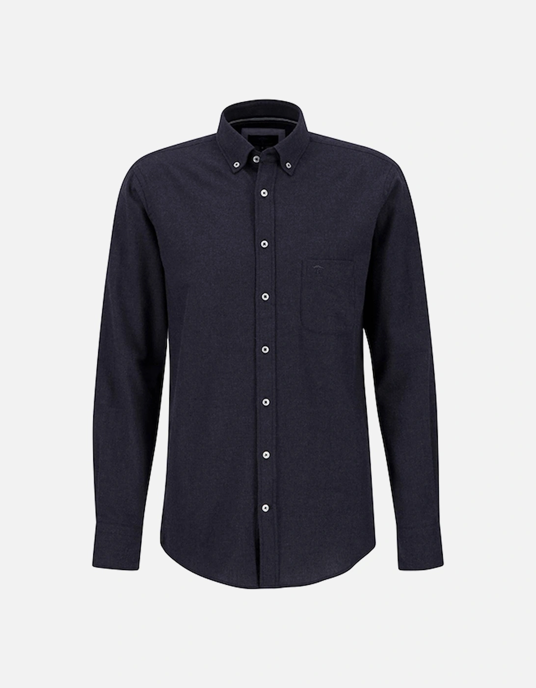 Men's Premium Flannel Shirt Navy, 3 of 2