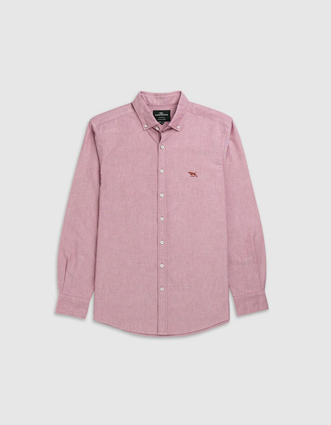 Gunn Oxford Shirt Merlot