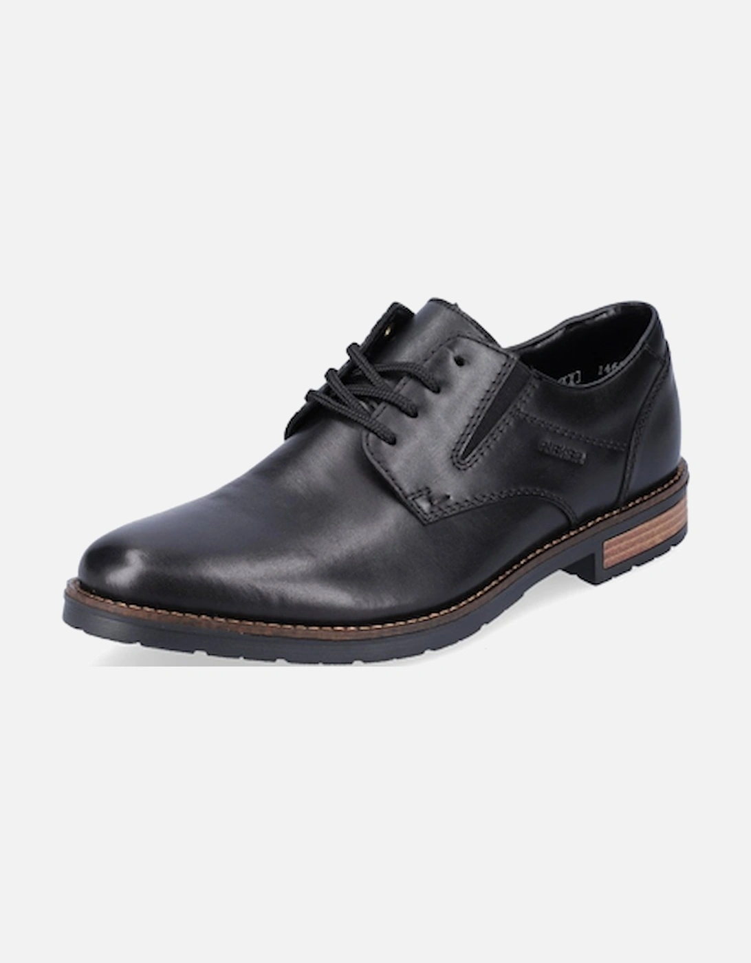 Men's 14621-00 Formal Lace Up Shoe Black, 6 of 5