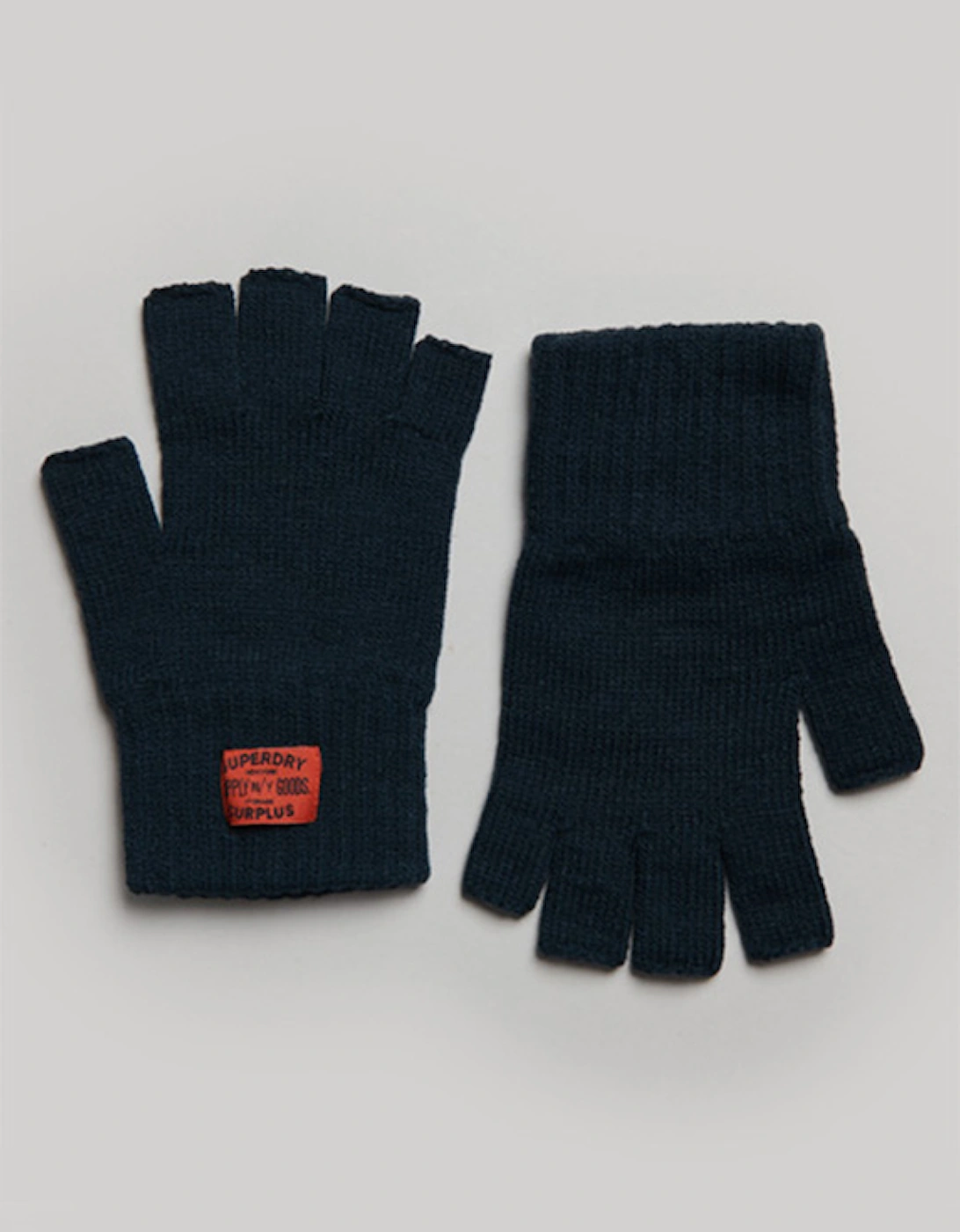 Workwear Knitted Gloves Eclipse Navy, 4 of 3