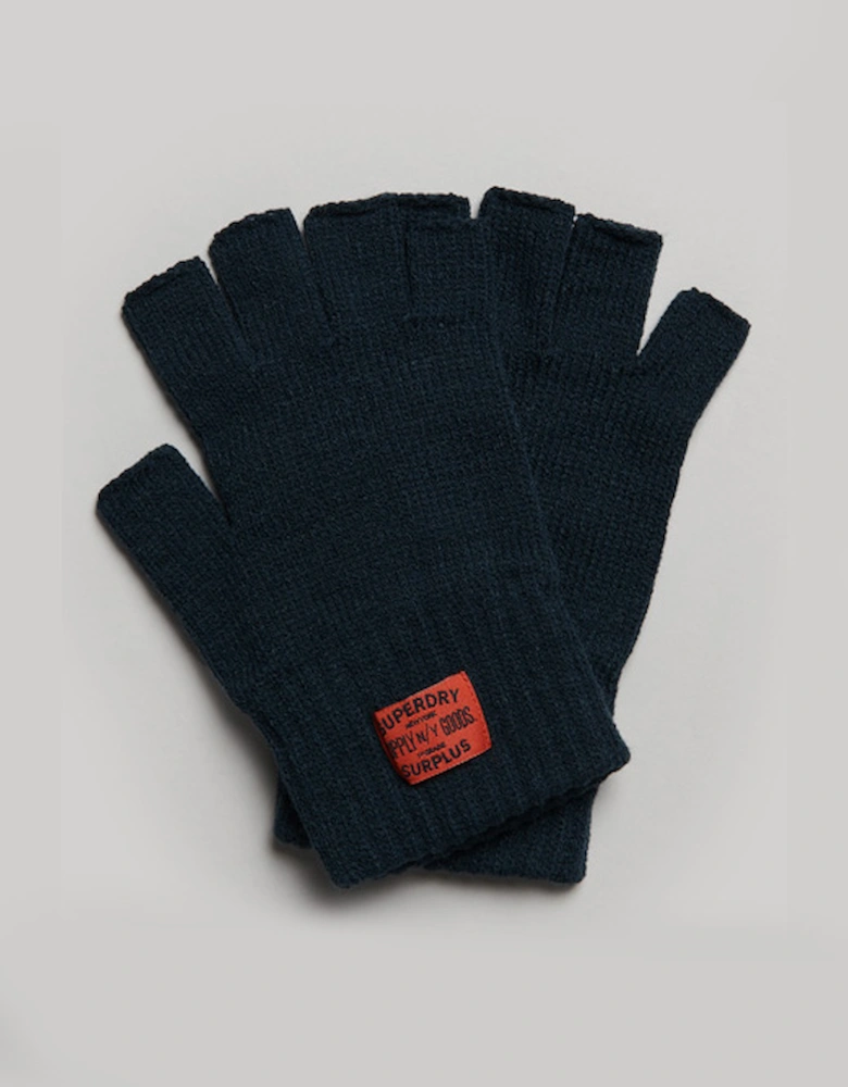 Workwear Knitted Gloves Eclipse Navy