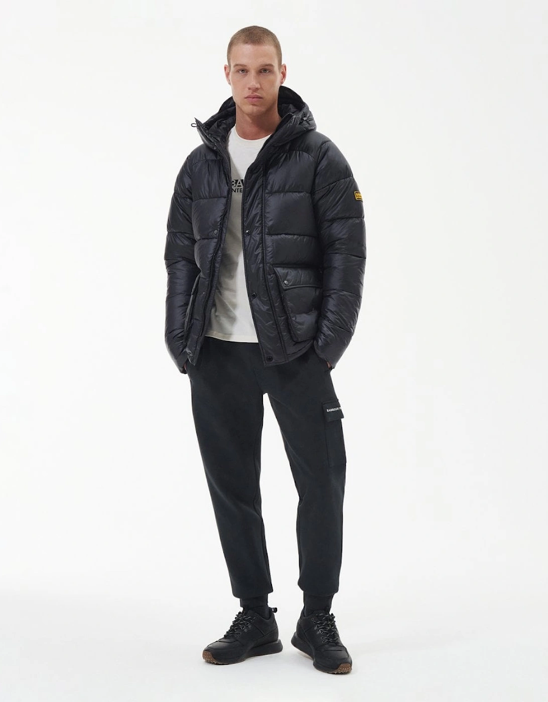 Lark Mens Quilted Jacket