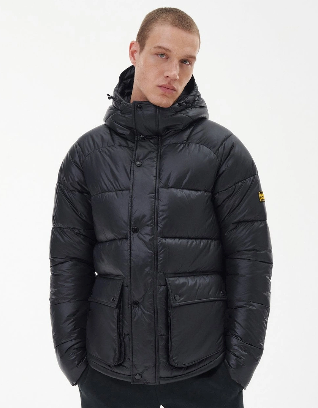 Lark Mens Quilted Jacket, 10 of 9