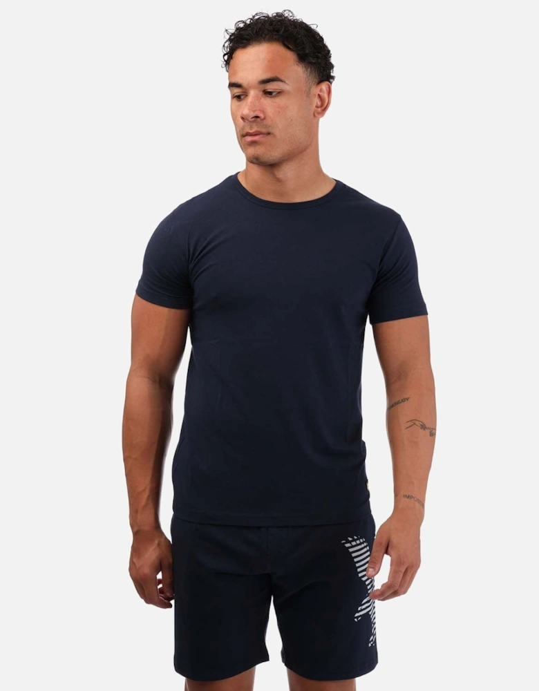 Mens Kirk Lounge T-Shirt & Short Set