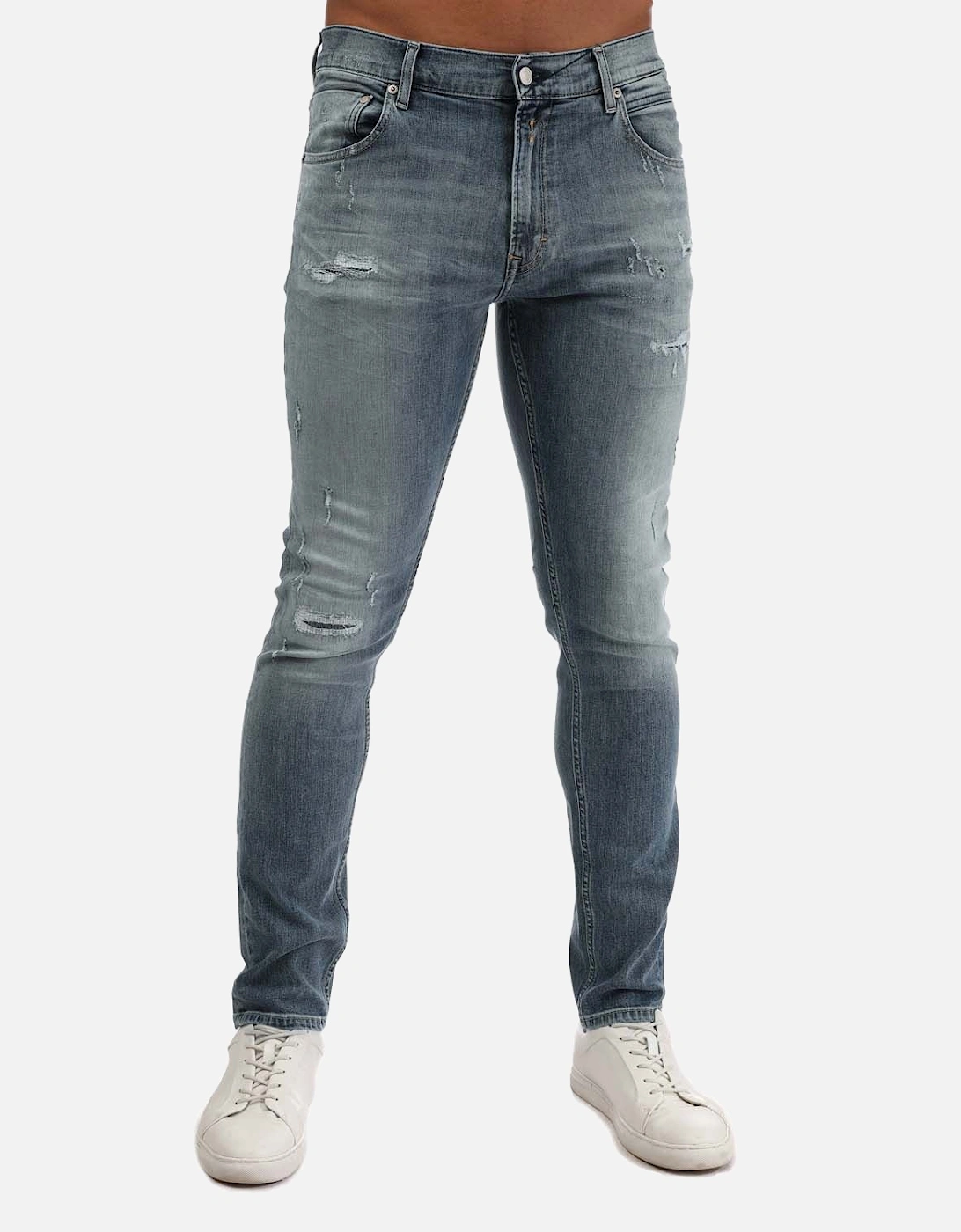Mens Mickym 573 Bio Slim Fit Jeans, 5 of 4