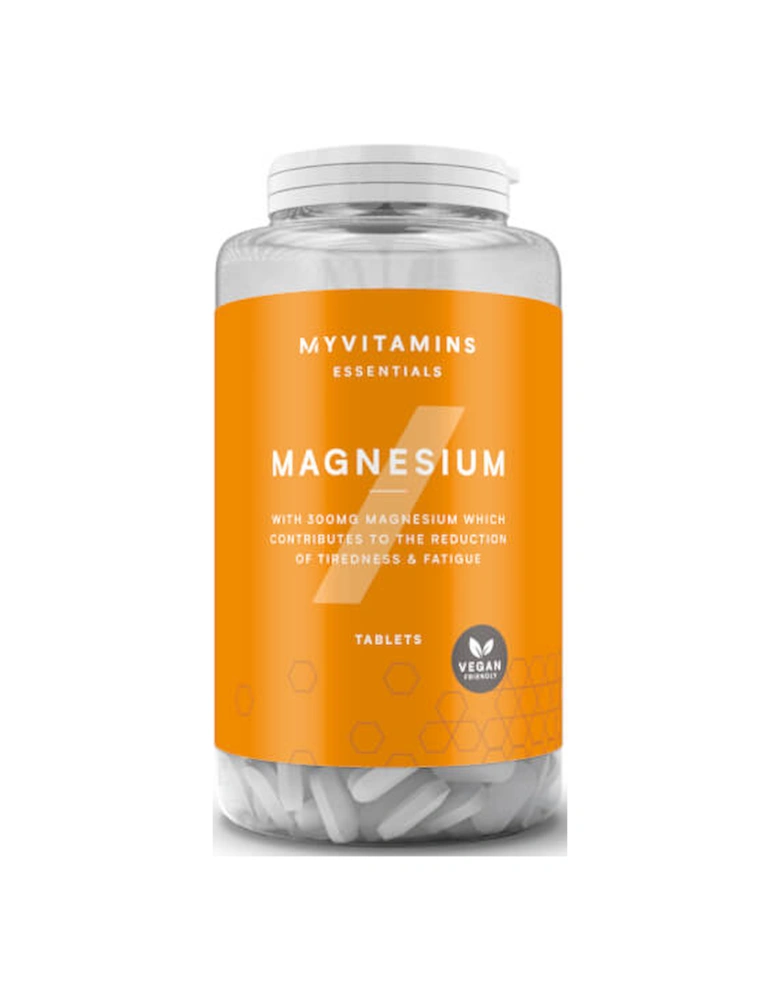 Magnesium, 90 Tablets - Myvitamins