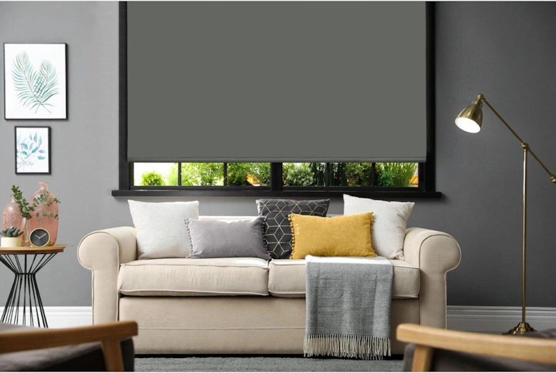 Plain Blackout Roller Blind