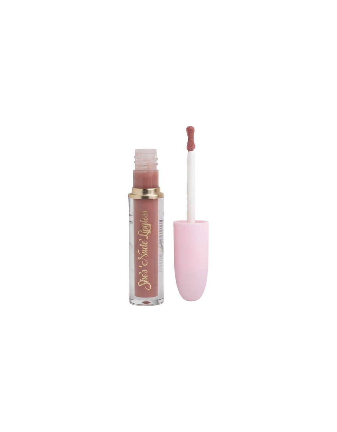 She's Nude Gloss - Get Lippy, 2 of 1