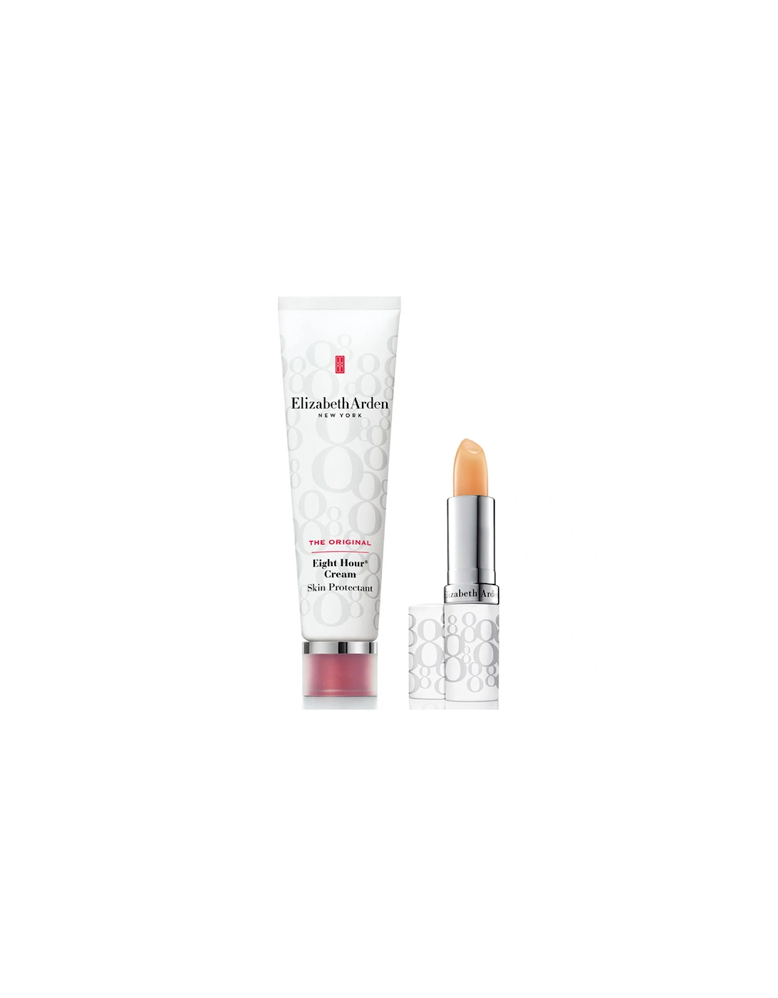 Eight Hour Cream Skin Protectant & Lip Stick SPF 15 Set, 2 of 1