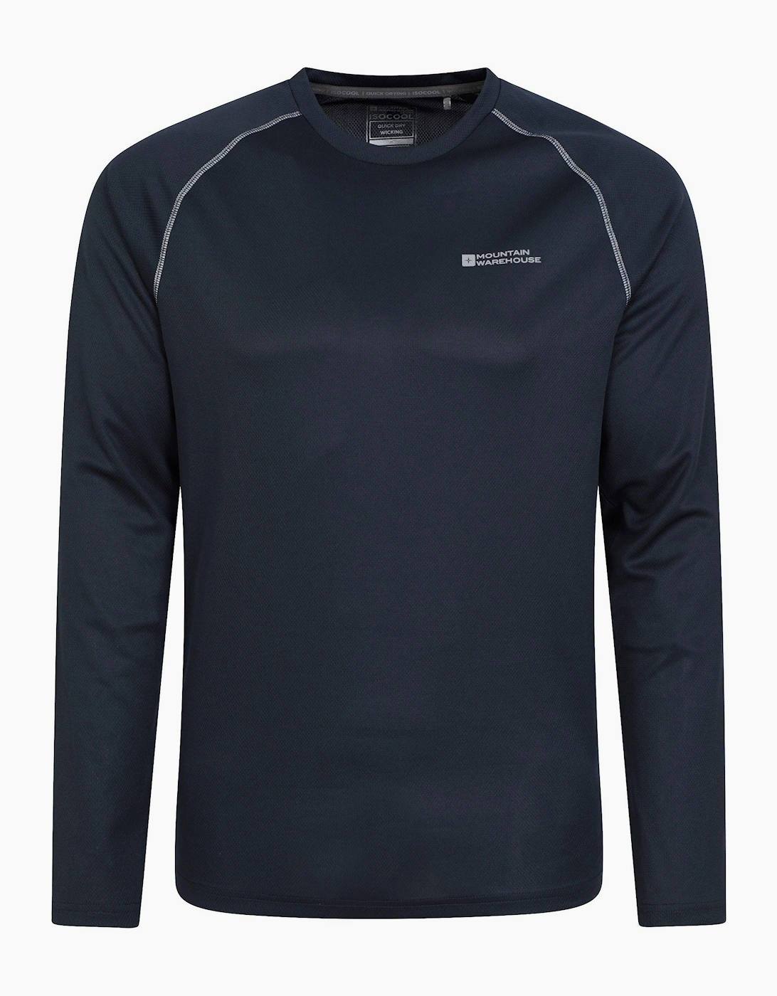 Mountain Warehouse Men's Mountain Warehouse Mens Endurance Long-Sleeved T-Shirt - Navy
