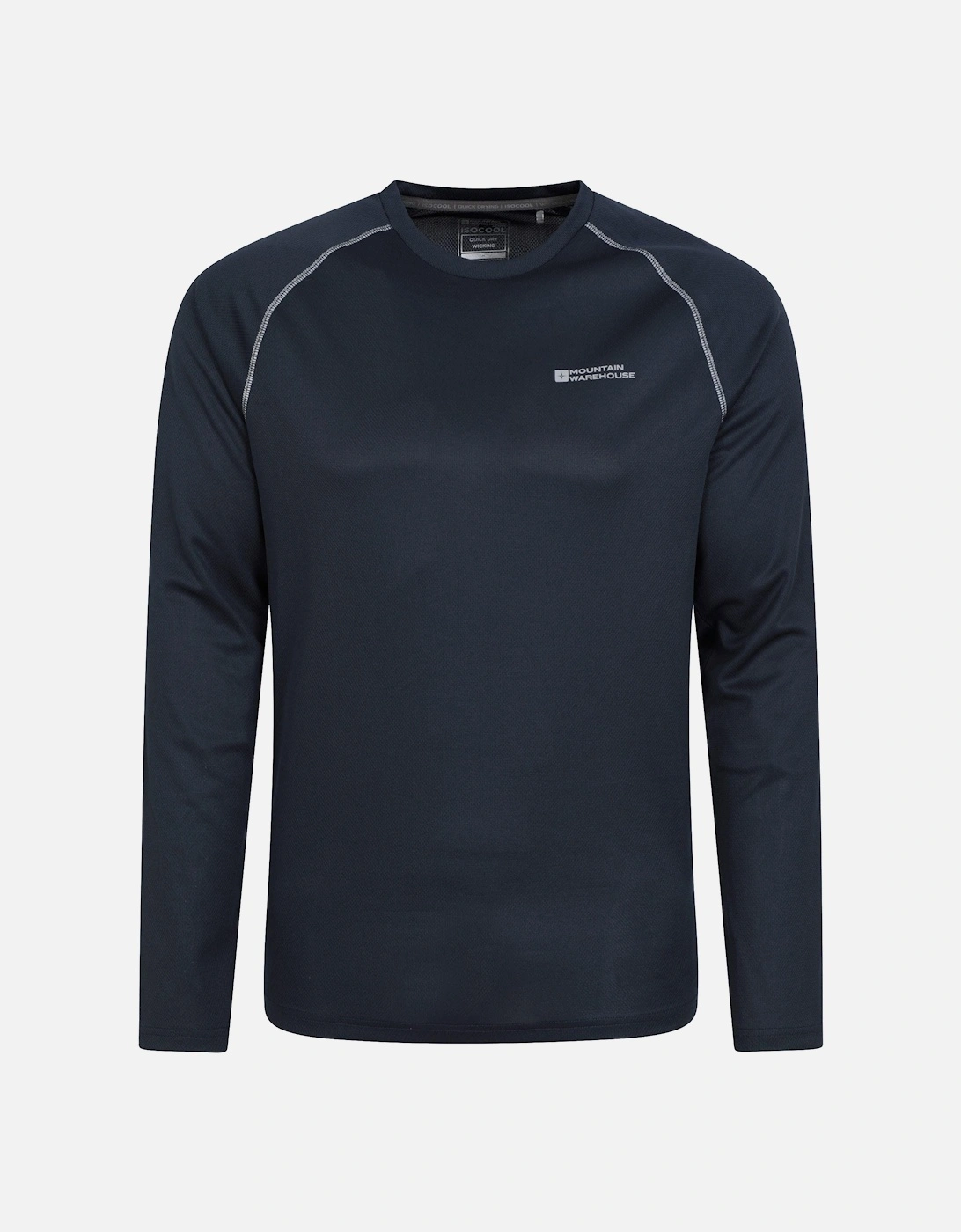 Mens Endurance Long-Sleeved T-Shirt, 3 of 2