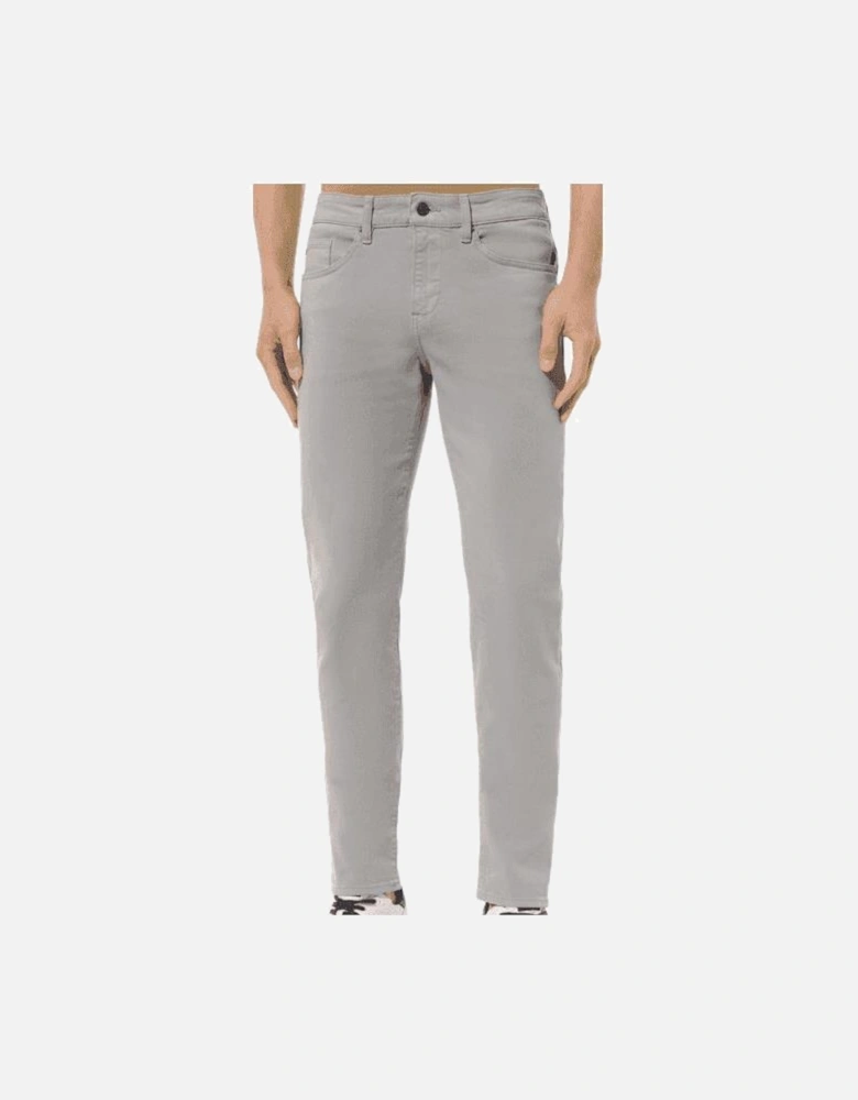 Delaware Slim Fit Grey Jeans